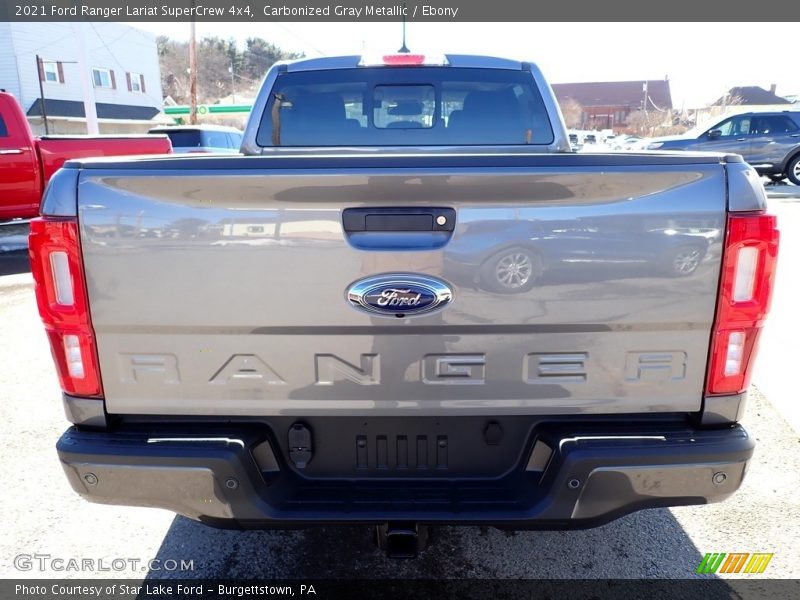 Carbonized Gray Metallic / Ebony 2021 Ford Ranger Lariat SuperCrew 4x4
