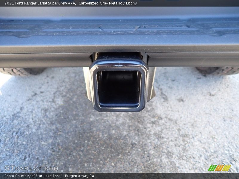 Carbonized Gray Metallic / Ebony 2021 Ford Ranger Lariat SuperCrew 4x4