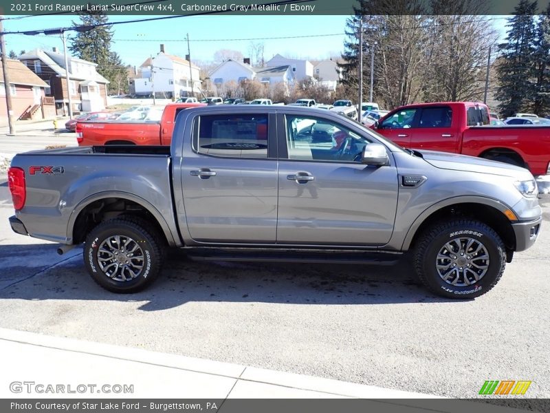  2021 Ranger Lariat SuperCrew 4x4 Carbonized Gray Metallic