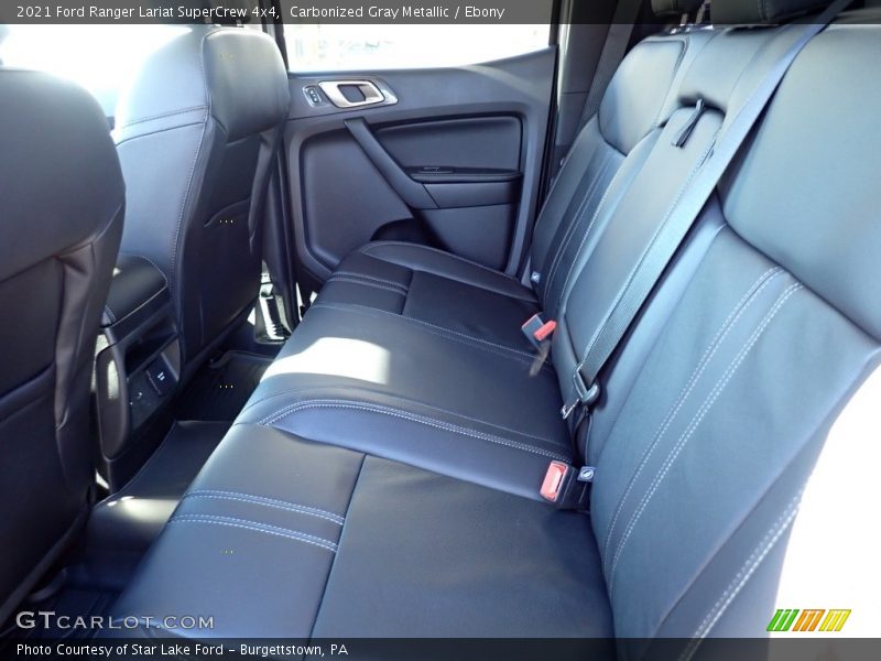 Carbonized Gray Metallic / Ebony 2021 Ford Ranger Lariat SuperCrew 4x4