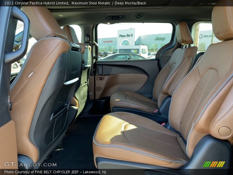 Rear Seat of 2021 Pacifica Hybrid Limited