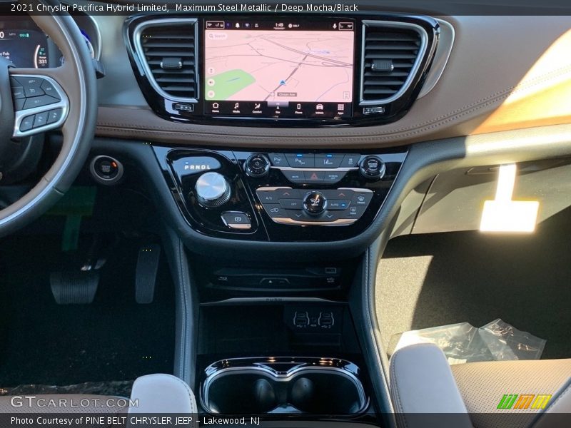 Maximum Steel Metallic / Deep Mocha/Black 2021 Chrysler Pacifica Hybrid Limited