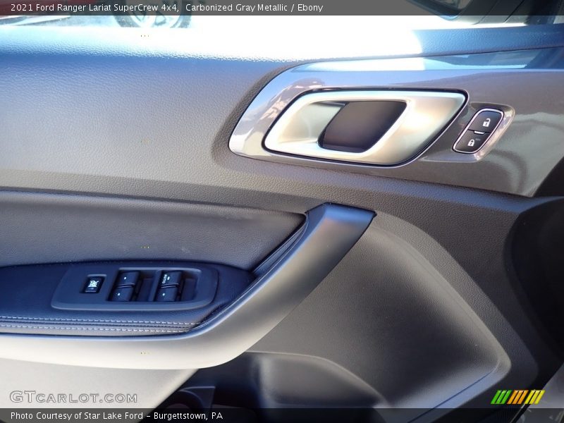 Carbonized Gray Metallic / Ebony 2021 Ford Ranger Lariat SuperCrew 4x4