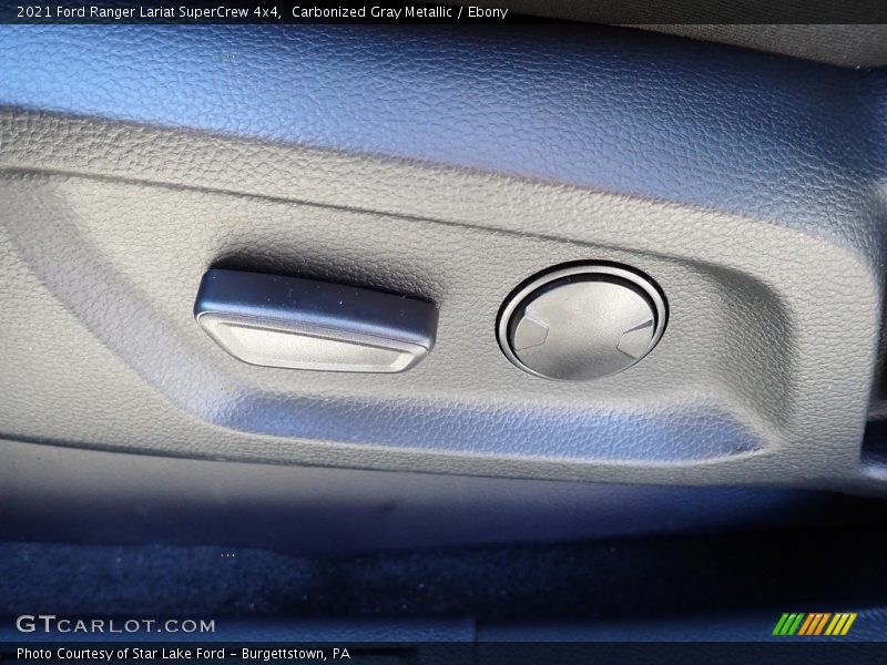 Carbonized Gray Metallic / Ebony 2021 Ford Ranger Lariat SuperCrew 4x4