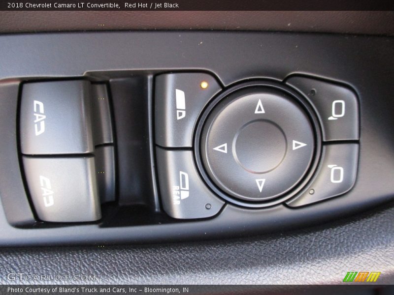 Red Hot / Jet Black 2018 Chevrolet Camaro LT Convertible