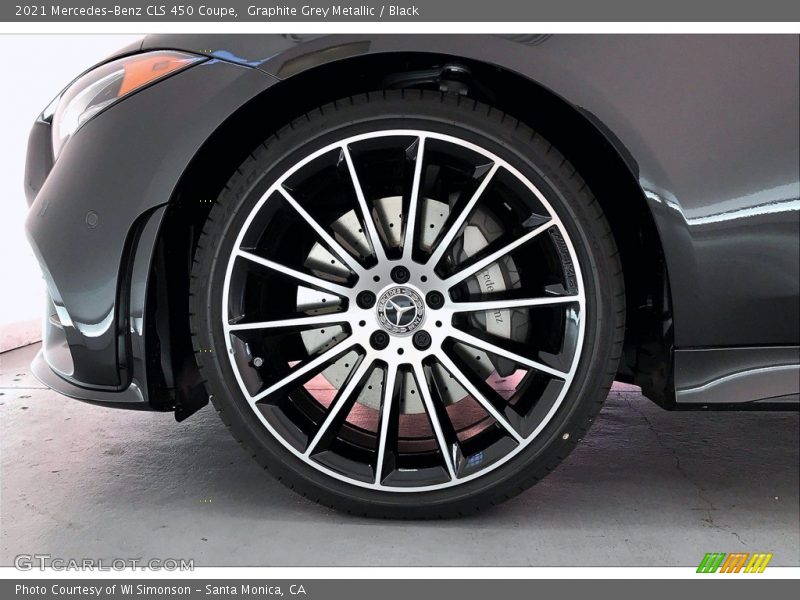  2021 CLS 450 Coupe Wheel