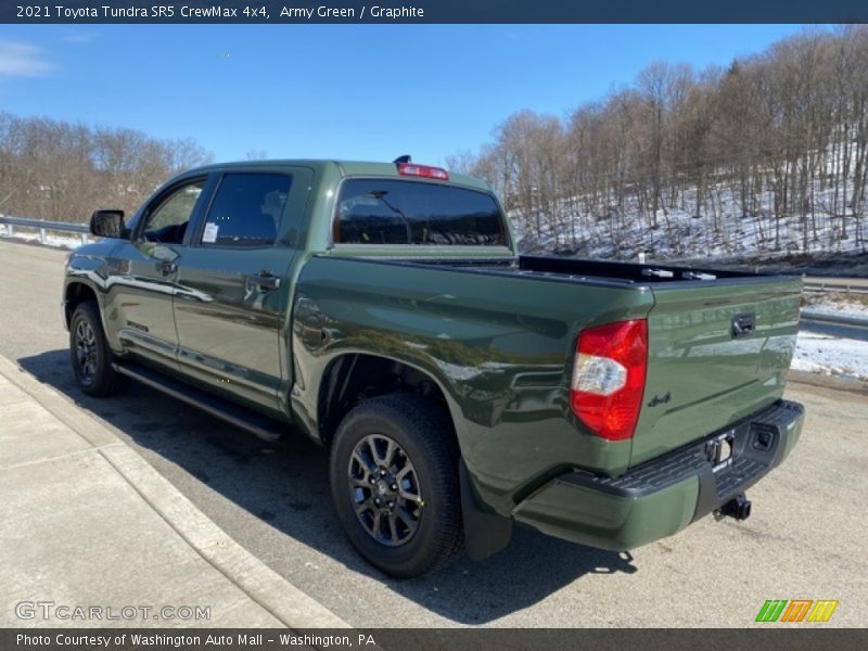 Army Green / Graphite 2021 Toyota Tundra SR5 CrewMax 4x4