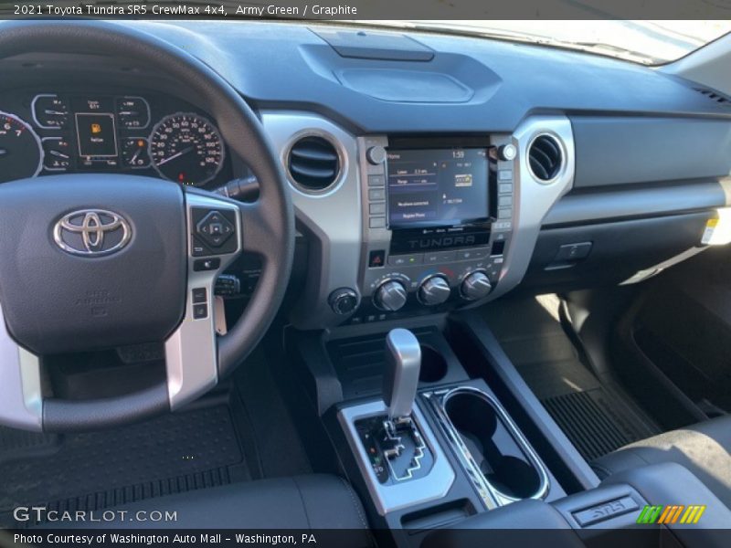 Army Green / Graphite 2021 Toyota Tundra SR5 CrewMax 4x4