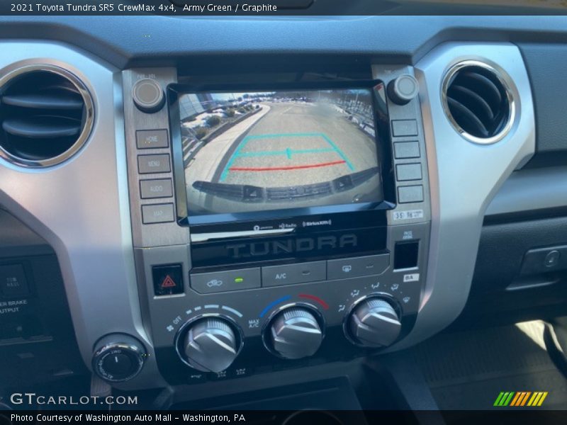 Army Green / Graphite 2021 Toyota Tundra SR5 CrewMax 4x4