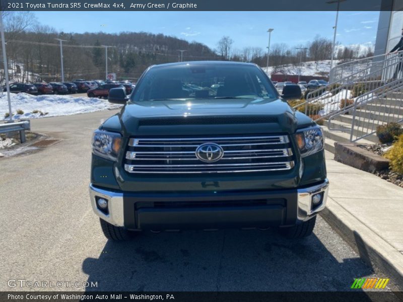Army Green / Graphite 2021 Toyota Tundra SR5 CrewMax 4x4