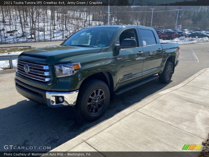 Army Green / Graphite 2021 Toyota Tundra SR5 CrewMax 4x4