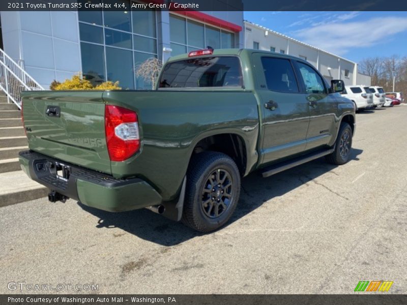 Army Green / Graphite 2021 Toyota Tundra SR5 CrewMax 4x4