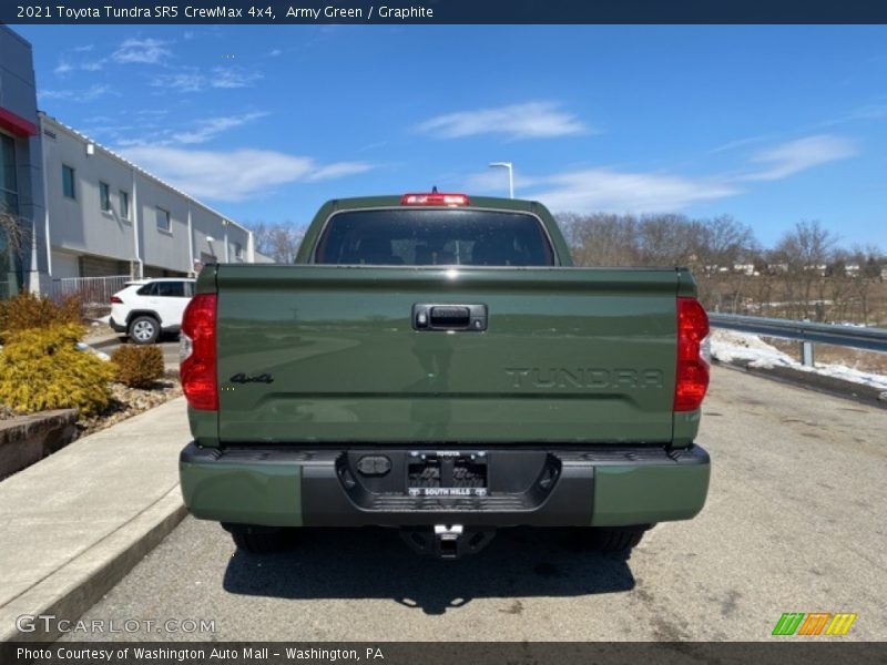 Army Green / Graphite 2021 Toyota Tundra SR5 CrewMax 4x4