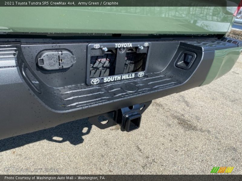 Army Green / Graphite 2021 Toyota Tundra SR5 CrewMax 4x4