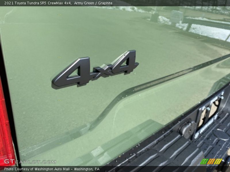 Army Green / Graphite 2021 Toyota Tundra SR5 CrewMax 4x4