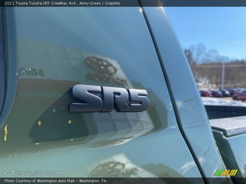 Army Green / Graphite 2021 Toyota Tundra SR5 CrewMax 4x4