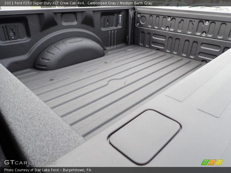 Carbonized Gray / Medium Earth Gray 2021 Ford F250 Super Duty XLT Crew Cab 4x4