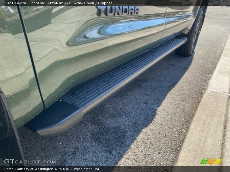 Army Green / Graphite 2021 Toyota Tundra SR5 CrewMax 4x4