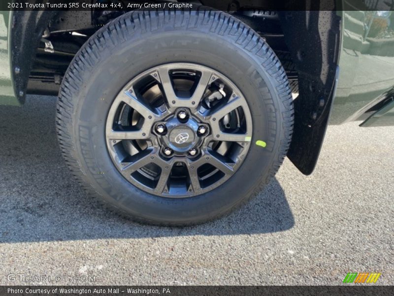 Army Green / Graphite 2021 Toyota Tundra SR5 CrewMax 4x4