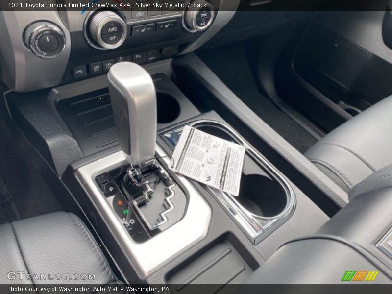 Silver Sky Metallic / Black 2021 Toyota Tundra Limited CrewMax 4x4