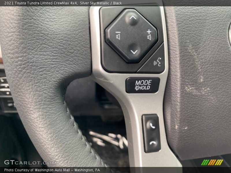 Silver Sky Metallic / Black 2021 Toyota Tundra Limited CrewMax 4x4