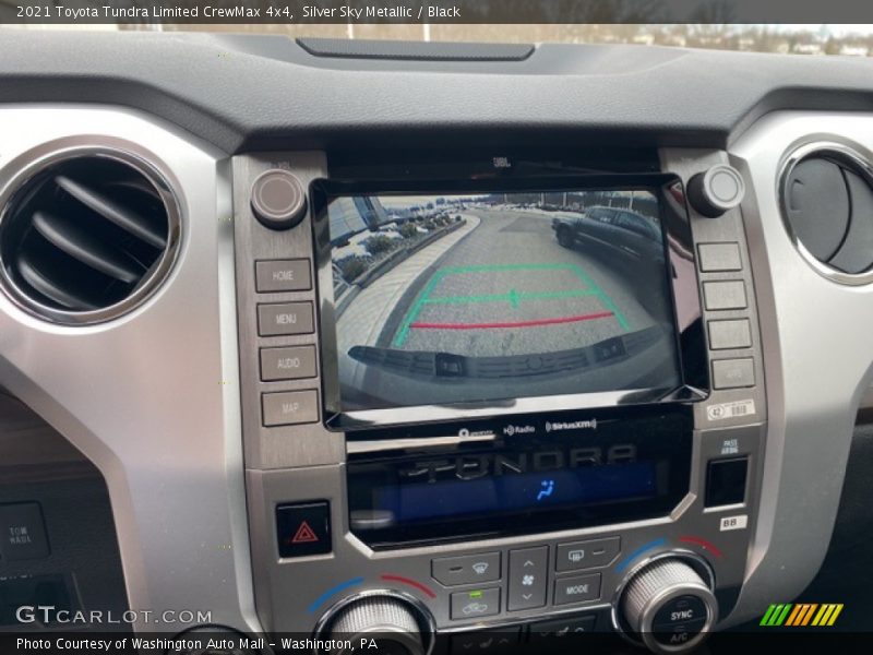 Silver Sky Metallic / Black 2021 Toyota Tundra Limited CrewMax 4x4