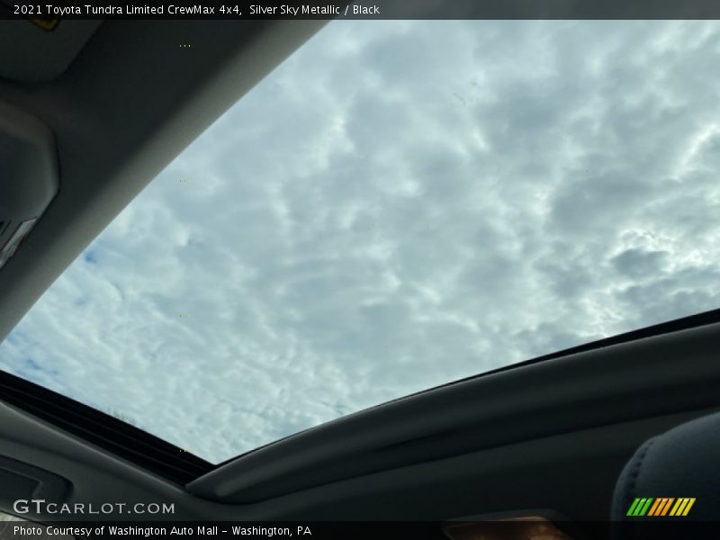 Silver Sky Metallic / Black 2021 Toyota Tundra Limited CrewMax 4x4