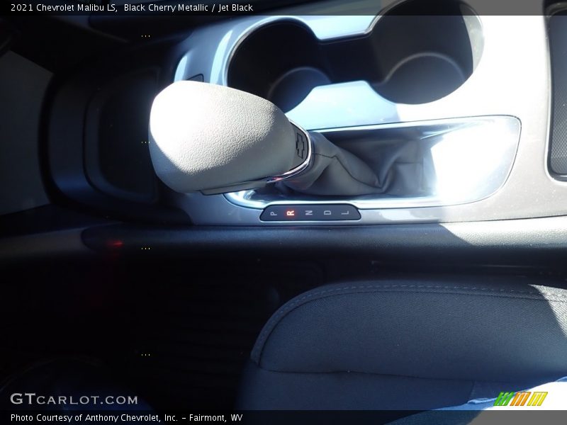 Black Cherry Metallic / Jet Black 2021 Chevrolet Malibu LS
