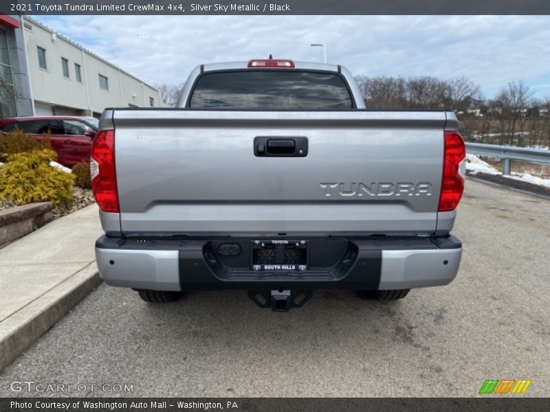 Silver Sky Metallic / Black 2021 Toyota Tundra Limited CrewMax 4x4