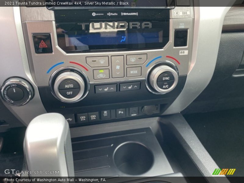 Silver Sky Metallic / Black 2021 Toyota Tundra Limited CrewMax 4x4