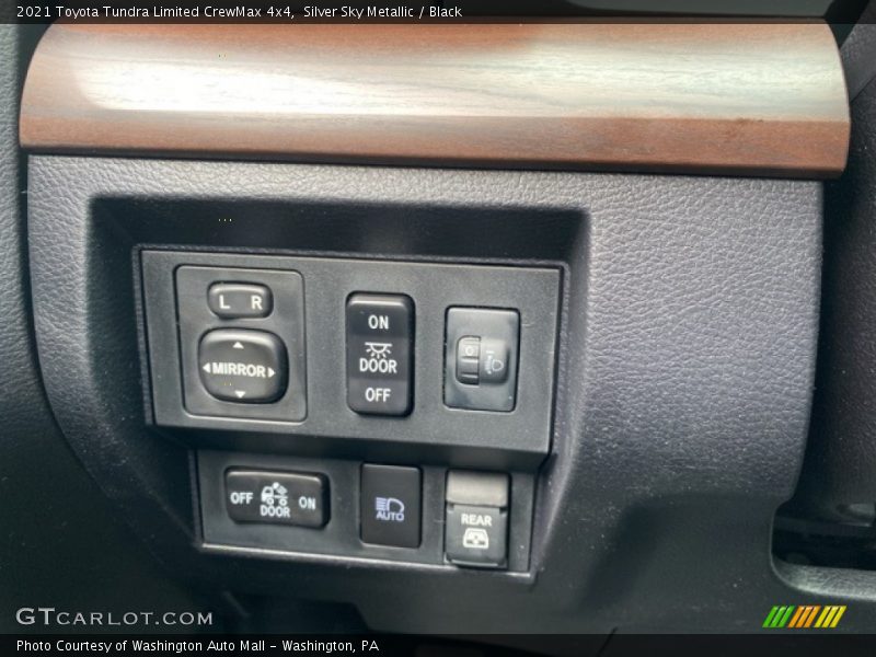 Silver Sky Metallic / Black 2021 Toyota Tundra Limited CrewMax 4x4