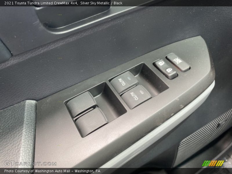 Silver Sky Metallic / Black 2021 Toyota Tundra Limited CrewMax 4x4