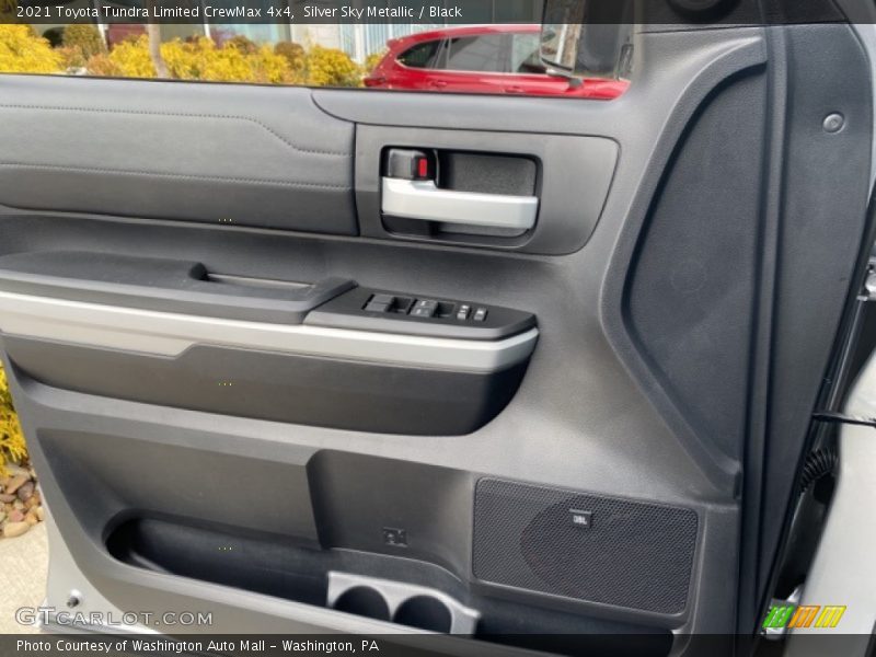 Silver Sky Metallic / Black 2021 Toyota Tundra Limited CrewMax 4x4
