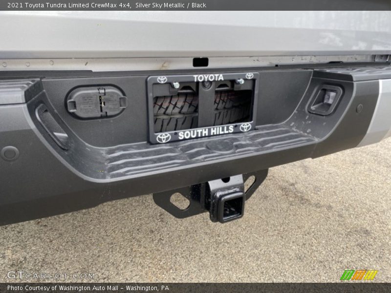 Silver Sky Metallic / Black 2021 Toyota Tundra Limited CrewMax 4x4