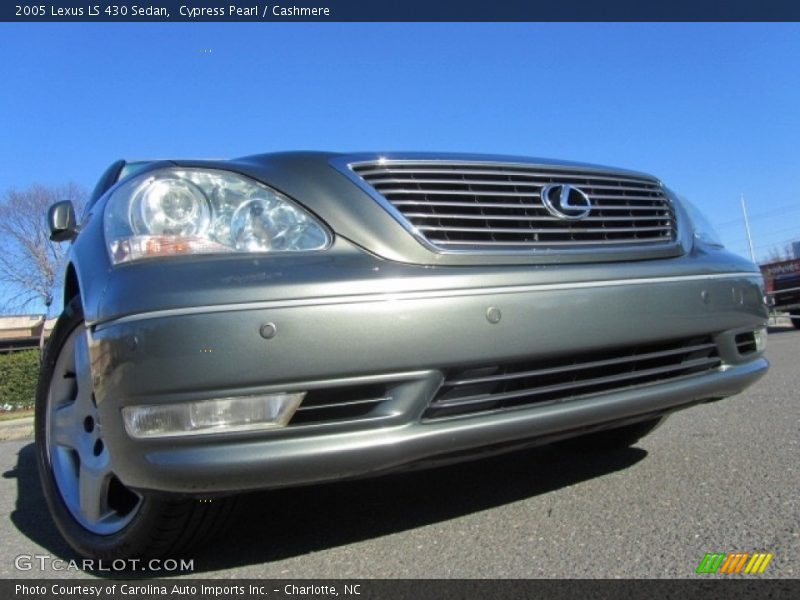 Cypress Pearl / Cashmere 2005 Lexus LS 430 Sedan