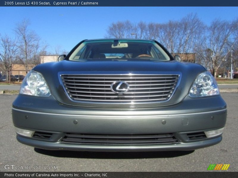Cypress Pearl / Cashmere 2005 Lexus LS 430 Sedan