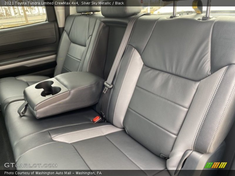 Silver Sky Metallic / Black 2021 Toyota Tundra Limited CrewMax 4x4