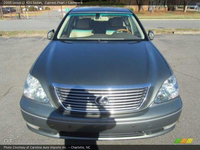 Cypress Pearl / Cashmere 2005 Lexus LS 430 Sedan