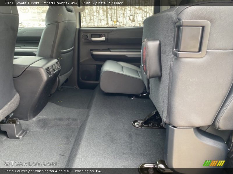 Silver Sky Metallic / Black 2021 Toyota Tundra Limited CrewMax 4x4