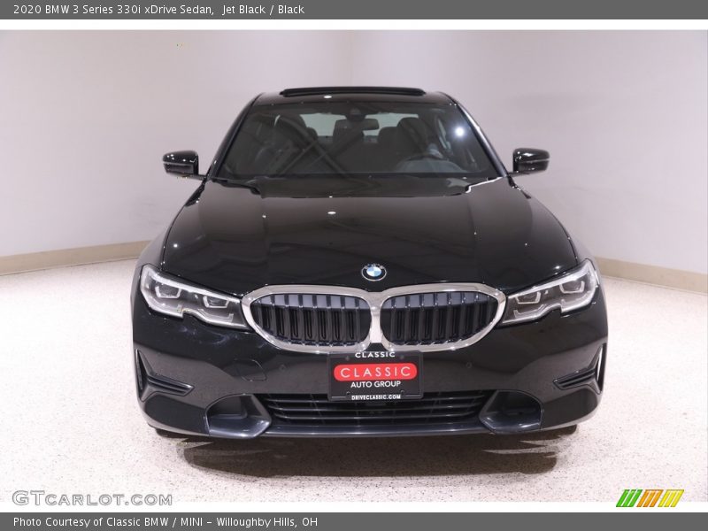 Jet Black / Black 2020 BMW 3 Series 330i xDrive Sedan