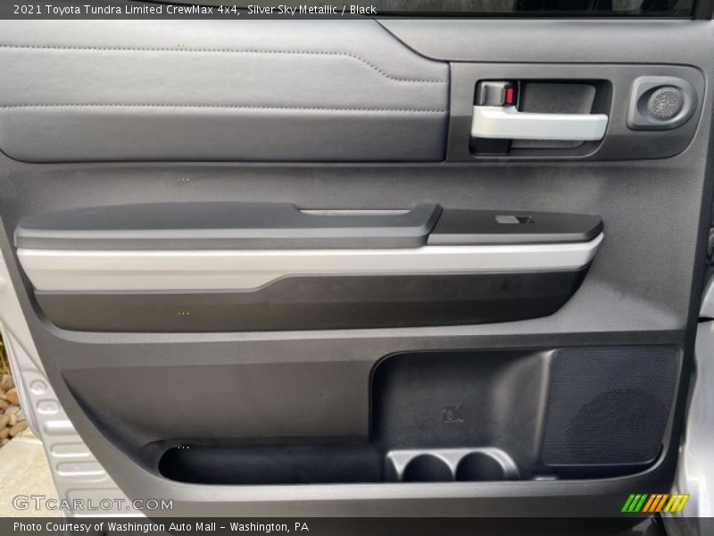 Silver Sky Metallic / Black 2021 Toyota Tundra Limited CrewMax 4x4