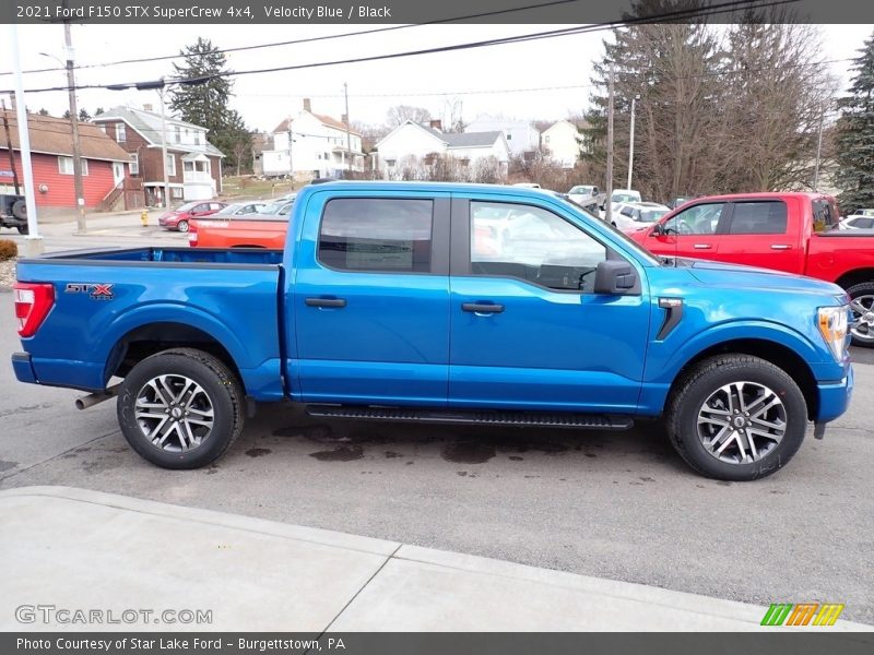  2021 F150 STX SuperCrew 4x4 Velocity Blue