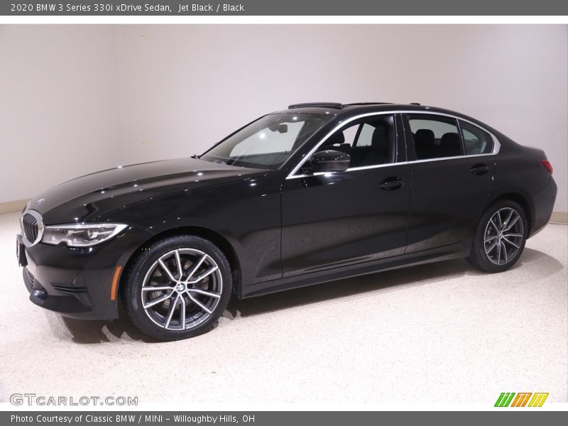Jet Black / Black 2020 BMW 3 Series 330i xDrive Sedan