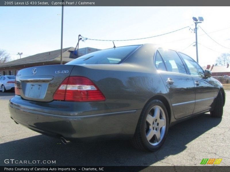 Cypress Pearl / Cashmere 2005 Lexus LS 430 Sedan