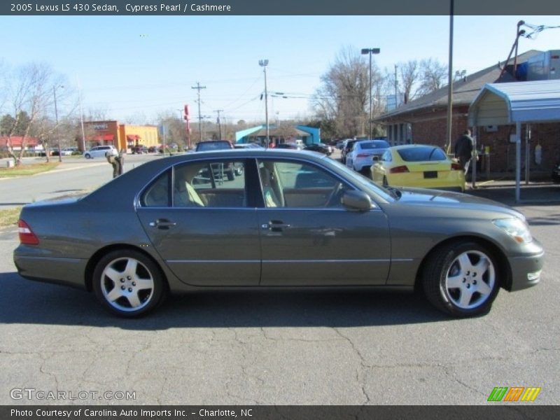 Cypress Pearl / Cashmere 2005 Lexus LS 430 Sedan
