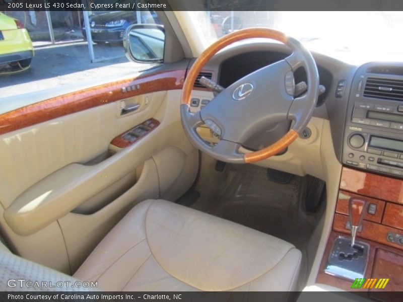 Cypress Pearl / Cashmere 2005 Lexus LS 430 Sedan