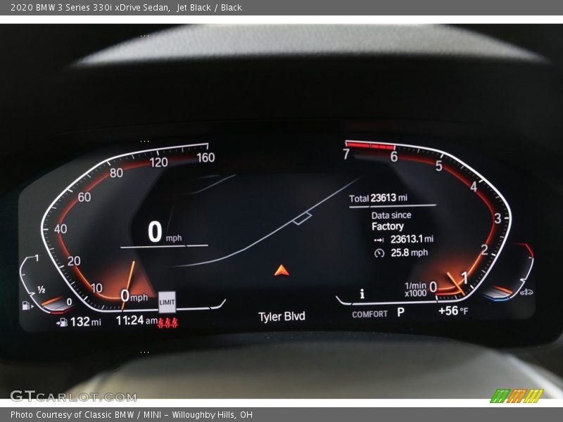 Jet Black / Black 2020 BMW 3 Series 330i xDrive Sedan