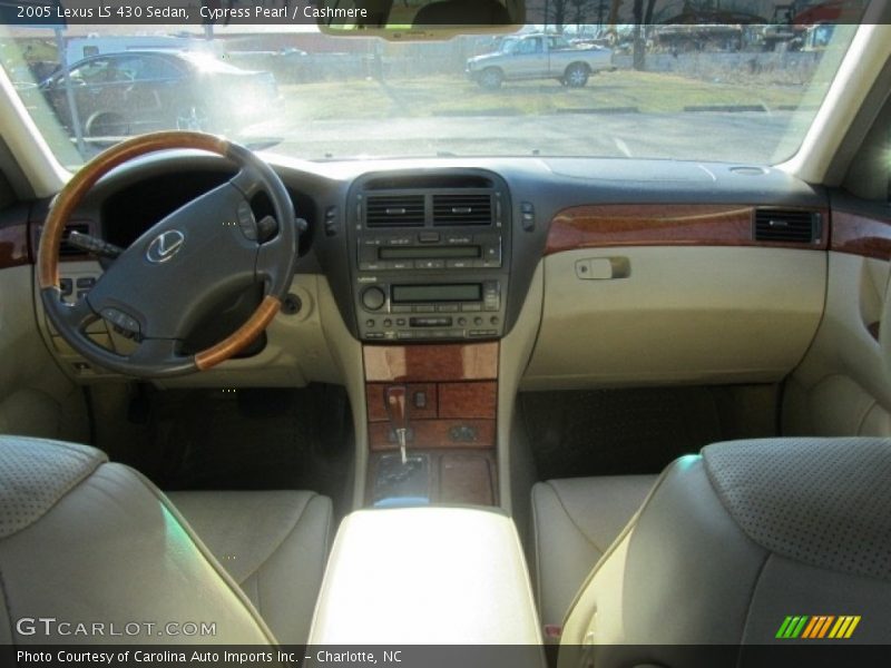 Cypress Pearl / Cashmere 2005 Lexus LS 430 Sedan