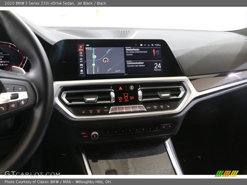 Jet Black / Black 2020 BMW 3 Series 330i xDrive Sedan