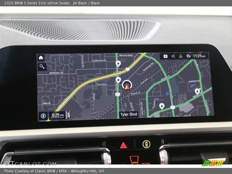 Jet Black / Black 2020 BMW 3 Series 330i xDrive Sedan